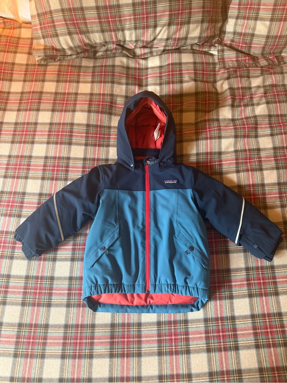 Patagonia Red and Navy Toddlers' Jacket